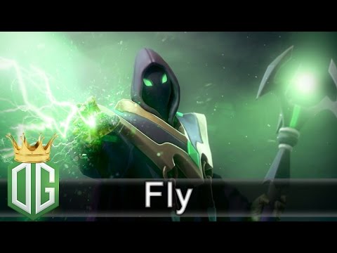 OG.Fly Rubick Gameplay - Ranked Match - OG Dota 2