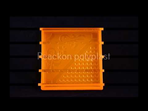 Chequered Tile Moulds
