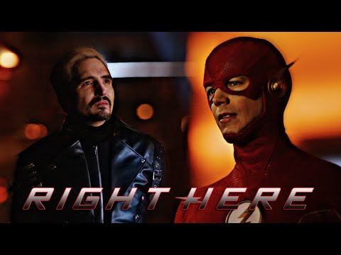 The Flash ⚡ Right Here [Ashes Remain]