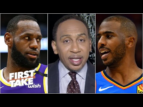 斯蒂芬-A.：克里斯-保羅不想去湖人隊| First Take (Stephen A.: Chris Paul doesn't want to go to the Lakers | First Take)