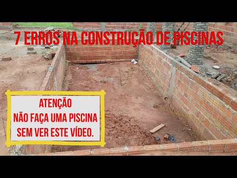 NO HAGAS UNA PISCINA SIN PRIMERO VER ESTE VIDEO. 7 ERRORES EN LA CONSTRUCCIÓN DE PISCINA