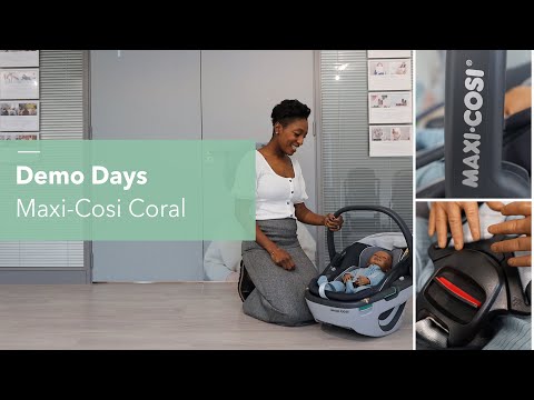 Maxi Cosi Coral Essential grey Детское автокресло 0-13 кг