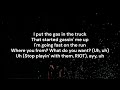 IShowSpeed Headshot Gas In The Truck Lyric Video