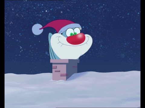 Oggy and the Cockroaches - SANTA OGGY (S03E09) Full Episode in HD