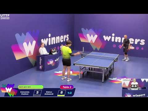 Winners League  07.06.21  Kolomiets Vladimir - Ziakun Aleksandr 12:00