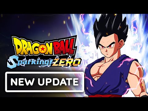 DRAGON BALL: Sparking! ZERO – New Update!