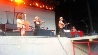 Langhorne Slim and The Law &quot;The Way We Move&quot;, Cricket Wireless Amphitheater 6-20-14