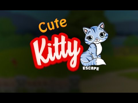 G4K Cute Kitty Escape Game Walkthrough - YouTube