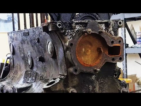 Seltener Jaguar XK120-Motorumbau von 1952