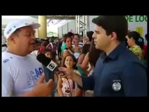 RN TV 1 edição - Ação Global oferece diversos tipos de serviços para a população