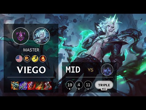 Viego Mid vs Sylas - NA Master Patch 11.4