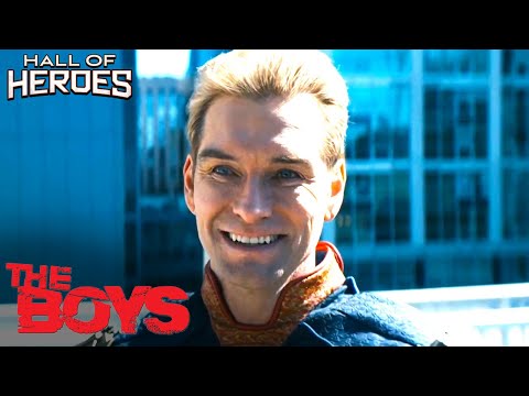 "The Only Man In The Sky Is Me" | The Boys | Hall Of Heroes