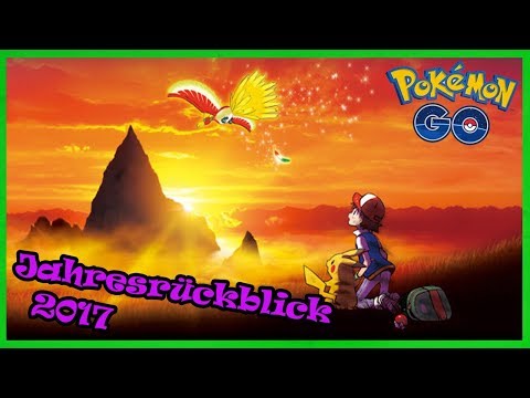 JAHRESRÜCKBLICK 2017 - 96% Despotar, erstes Icognito, Spieletrend & Julian Battle! Pokemon Go! Video