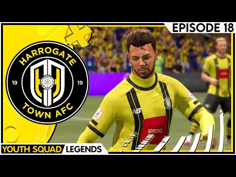 FIFA 21 Youth Academy Career Mode | FILTHY SKILL! | Harrogate (Ep 18)