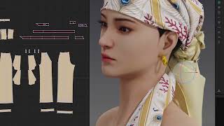 From Idea to Production: A Connected 3D Fashion Workflow
