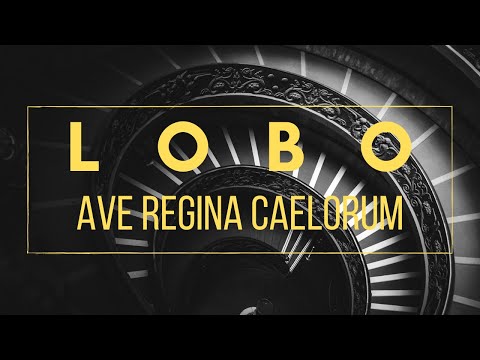 Alonso Lobo: Ave Regina Caelorum (CHORAL MUSIC A CAPPELLA)