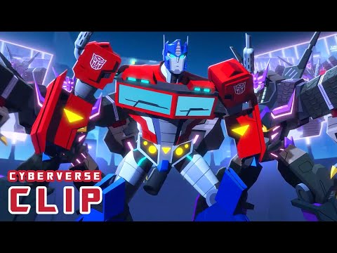 Transformers Bumblebee Cyberverse Adventures | Season 4 | Optimus Prime VS Tarn