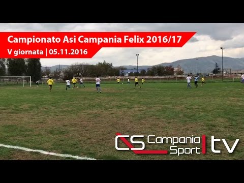Campionato Asi Campania Felix 2016/17 – V giornata 05.11.2016