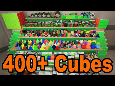 [2022] Minha coleção de cubos de Rubik - edição de curiosidades!