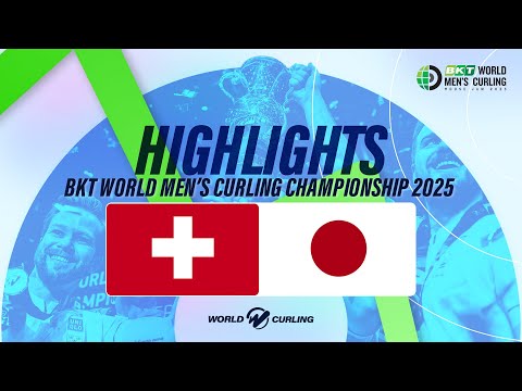 Switzerland v Japan - BKT World Men's Curling Championship 2025