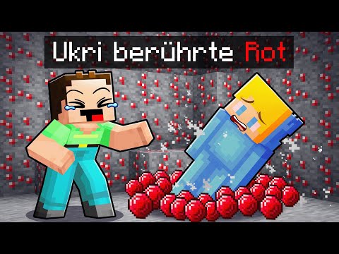 Ukri Family vs Billy Family COLORS WHEEL OF FORTUNE Parkour in Minecraft!