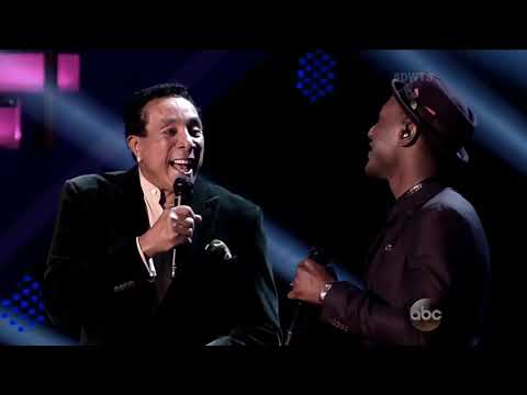 Smokey Robinson & Aloe Blacc - My Girl (9.16.2014)(#DWTS 720p)