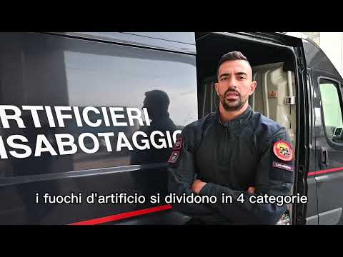 Botti di Capodanno i consigli dei Carabinieri di Catanzaro