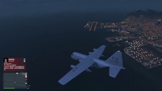 GTA5　大型機で空の旅