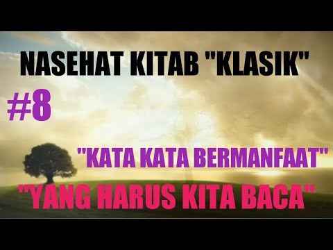 8."YANG HARUS KITA BACA"8. #KATA KATA BIJAK KITAB KUNO# sebuah kebenaran