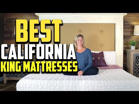 Top 10 Best California King Mattresses 2025 Reviews