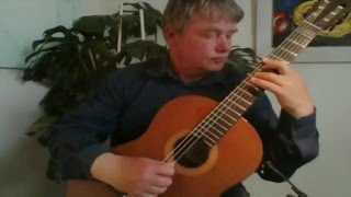 Christiaan de Jong: bluesy improvisation