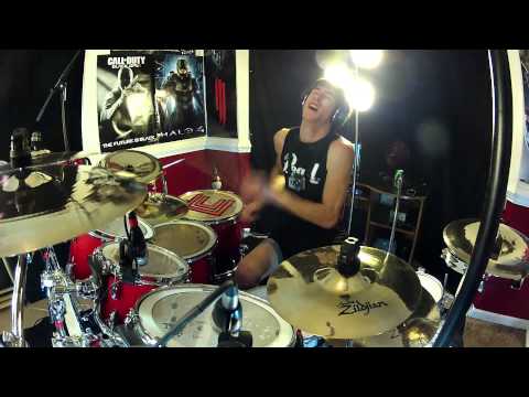 Still Swingin - Drum Cover - Papa Roach