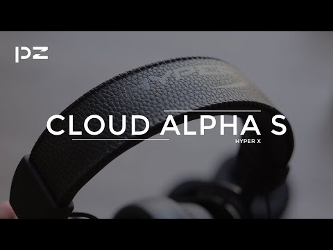 HyperX Cloud Alpha S Gaming Headset im Test (Blackout Edition)