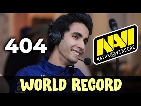 Sumail NEW Team Just Error vs NaVi — WORLD RECORD Zeus Aghanim