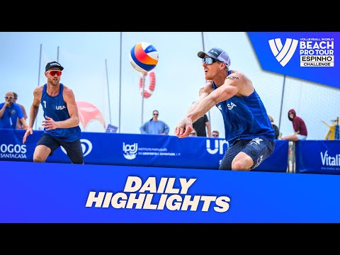 Daily Highlights Men's - Day 2 | Highlights Espinho 2023 #BeachProTour
