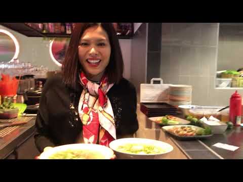 KHAI TRƯƠNG QUÁN YO PHỞ TƯƠI TẠI BERLIN