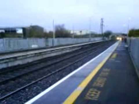22000 Class passing Broombridge