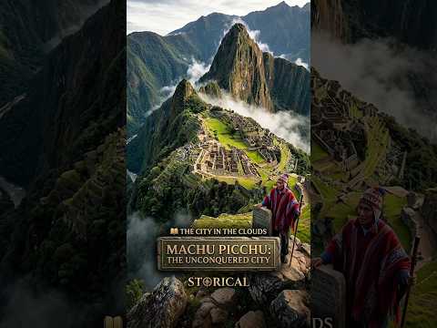 The City That Refused to Be Found: Machu Picchu 🇵🇪⛰️ #Shorts #peru