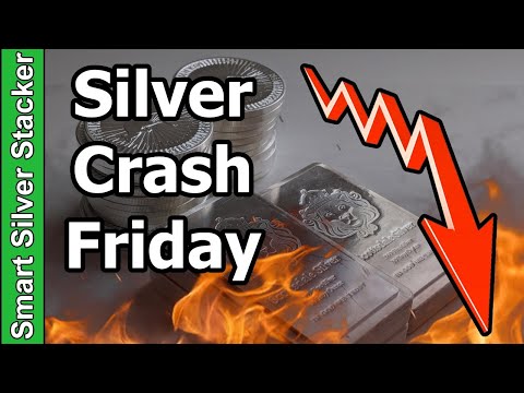 Silver Price Crash Begins Friday? - $14 Billion In Gold & Silver Sales Incoming