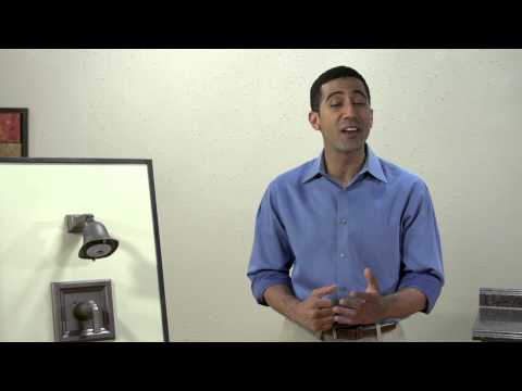 Town Square - 7-1/4-In. Bec de baignoire à enfiler sans inverseur // BRUSHED NICKEL // YouTube Video