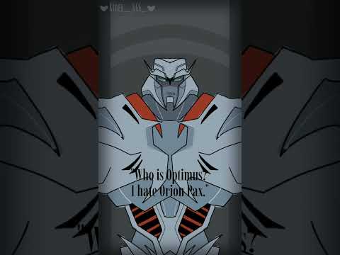 the story of Megatron 🫶 #tfp #transformers #megatron #optimus #orionpax #story #animation