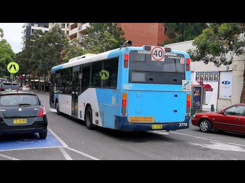 20211119 Transit Systems Kingsgrove M/O 3778 - Scania L113CRL Ansair Orana
