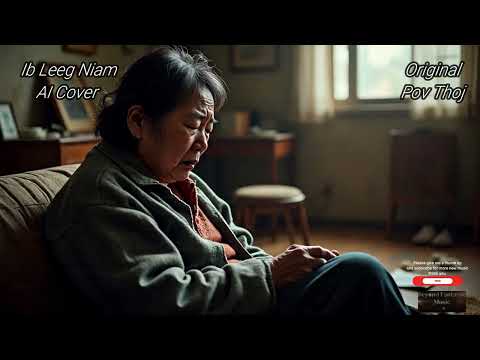 Ib Leeg Niam - AI Cover - English Version (Male) Original - Pov Thoj