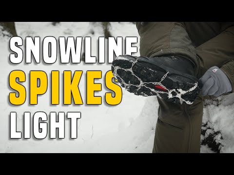Quick-Review: Snowline Chainsen Spikes Light - Fieldtest Gear Review