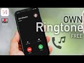 How to Set Any Song as iPhone Ringtone (free and no computer)