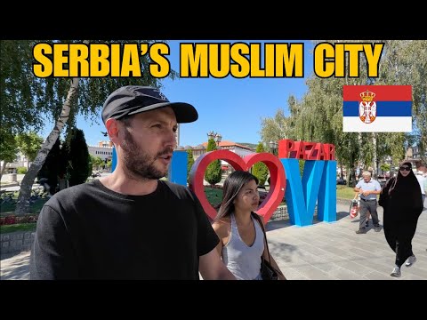 We Visited Serbia's Muslim City Novi Pazar! 🇷🇸 