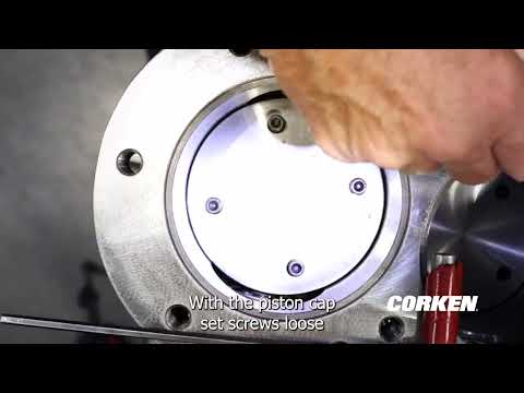 Corken 891 Compressor (Centering the Piston Cap)