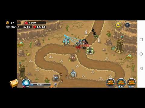 Horde defense - level 7-1 Hard Temple ruins (5 stars)
