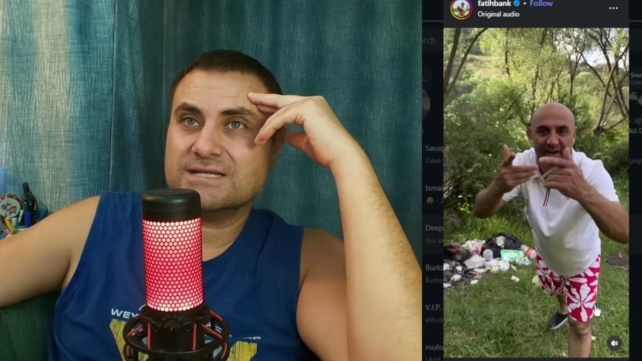 CY - Doğaya Çöp Bırakanlar Maymundur