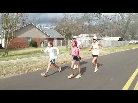 Bent Knee Portion of the Definition of Race Walking